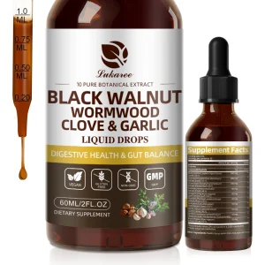 Black Walnut Drop with Wormwood