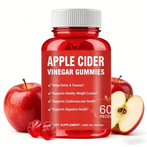 Apple Cider Vinegar Gummies Detox