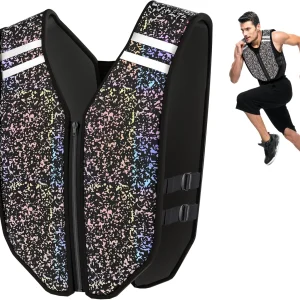 Fitness Workout Adjustable Weighted Vest