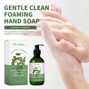 Eucalyptus Mint Oil Foaming Hand Soap