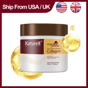 Collagen Hair Mask Deep Repair