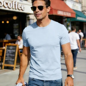 Men's T-Shirt Bamboo Crew Neck Tee